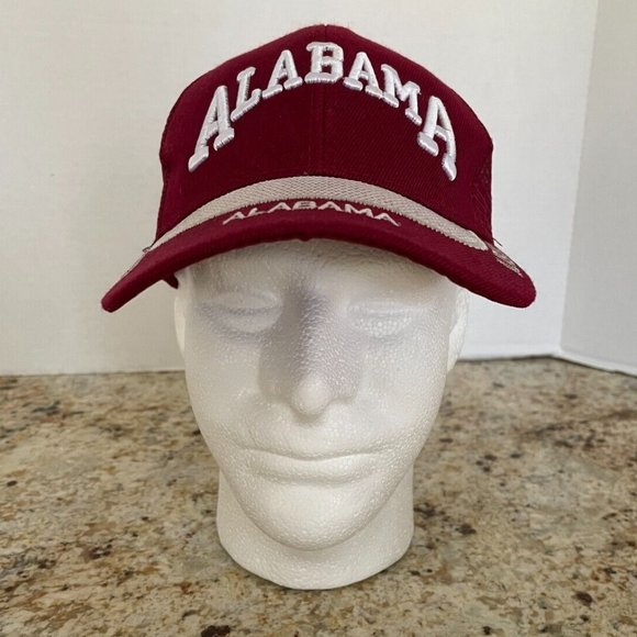 Vintage Alabama Adult Snapback Adjustable Trucker Hat - Picture 1 of 11